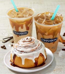 Cinnamon Roll Cold Brew Frozen Coffee (16 oz)