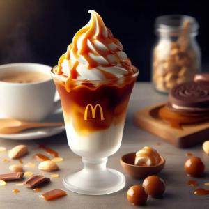 Hot Caramel Sundae