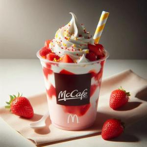 Strawberry Sundae