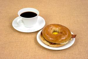 Bacon, Egg & Cheese Bagel