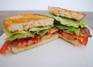 Classic BLT on Ciabatta
