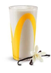 Vanilla Triple Thick Milkshake (Medium)