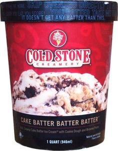 Cake Batter Ice Cream (Like It)