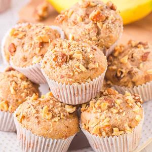 Banana Nut Muffin