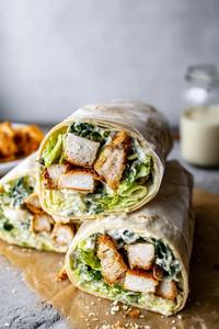 Chicken Caesar Wrap