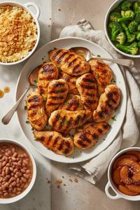 Grilled Chicken Tenderloins