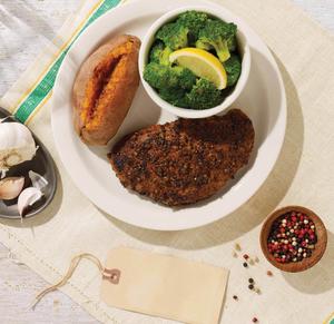 Grilled Sirloin Steak