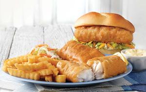 North Atlantic Cod Dinner (2 Pieces)