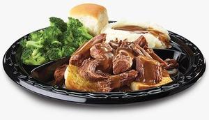 Beef Pot Roast Dinner