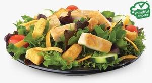 Garden Fresco Salad with Grilled Chicken