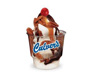 Turtle Sundae (1 Scoop)