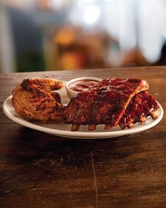 Chicken & Rib Combo