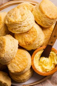 Buttermilk Biscuits (Side)