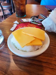 Grits with Margarine