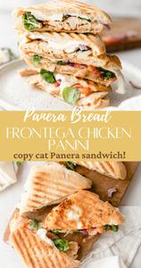 Frontega Chicken Panini (Whole)
