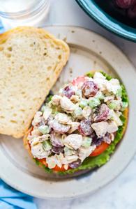 Napa Almond Chicken Salad Sandwich (Whole)