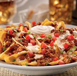 Zesty Nachos (Half Order)