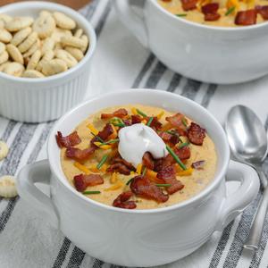 Loaded Baked Potato Soup (Cup)