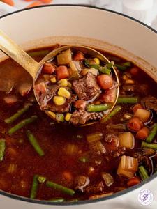 Vegetable Beef Soup (Cup)