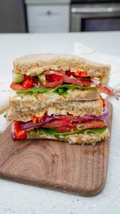Mediterranean Veggie Sandwich (Whole)