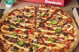 Cheeseburger Pizza (Large, 1 slice)