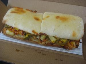 Sweet & Spicy Chicken Habanero Sandwich (1/2 Sandwich)