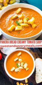 Creamy Tomato Soup (Bowl)