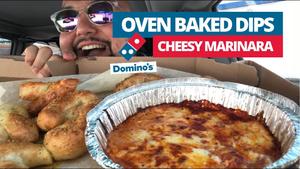 Cheesy Marinara Oven-Baked Dip (2 Tbsp)