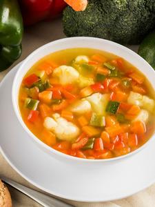 Ten Vegetable Soup (Bowl)