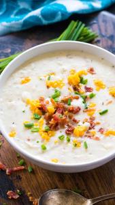 Baked Potato Soup (Bowl)