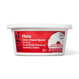 Plain Cream Cheese Spread