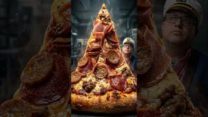 The Meateor Pizza (Medium, 1 slice)