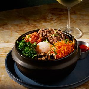 Korean Beef Bibimbap