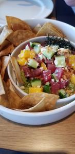 Ahi Tuna Poke Bowl