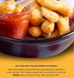 Mozzarella Sticks