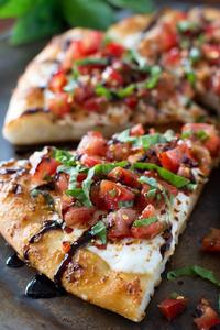 Bruschetta Flatbread