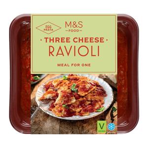 Gigantico Three Cheese Ravioli