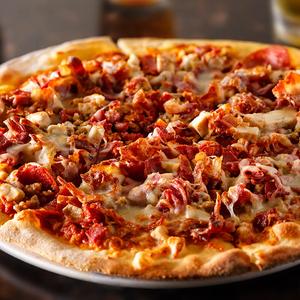 Four-Meat Pizza (10-inch)