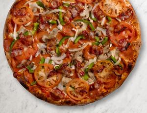 Deluxe Pizza (Medium, 1 slice)