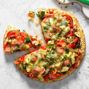 Vegetarian Pizza (Medium, 1 slice)