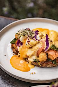 Smoked Salmon Benedict