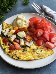 Veggie Patch Omelette