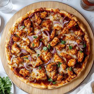 BBQ Chicken Pizza (Medium, 1 slice)
