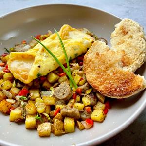 Kids Mini Cheese Omelette
