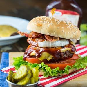 Western BBQ Burger