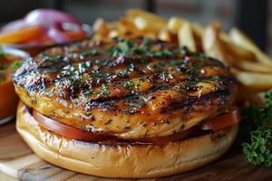 Grilled Chicken Sandwich