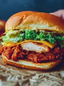 Spicy Chicken Sandwich