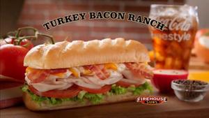 Turkey Bacon Ranch Sub (Medium)