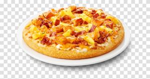 Tropical Chicken Pizza (Medium, 1 slice)