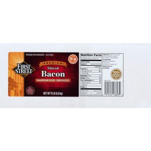 Hardwood Smoked Bacon (Side)